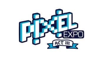 Logo for website pixel expo perth