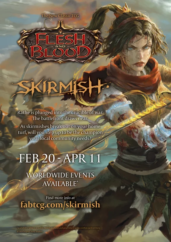 Skirmish poster