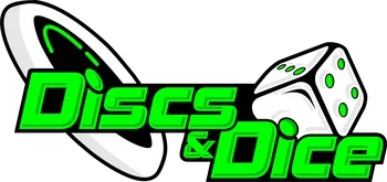 Discs & Dice Logo