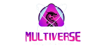 Multiverse Games Comics and More Logo