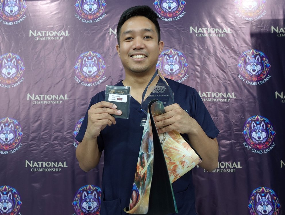 Nats Champ - Carl Celera