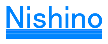 Nishino Corporation Logo
