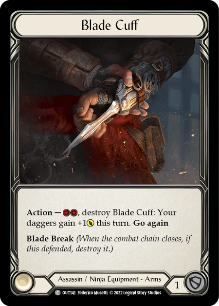 Card image of Blade Cuff