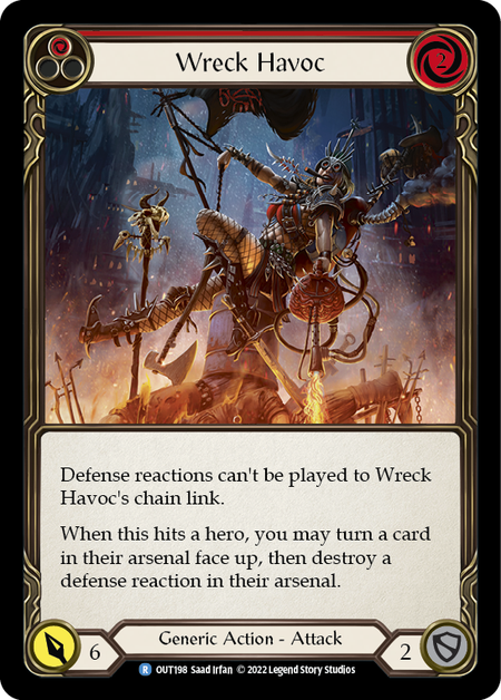 Card image of Wreck Havoc (Red)