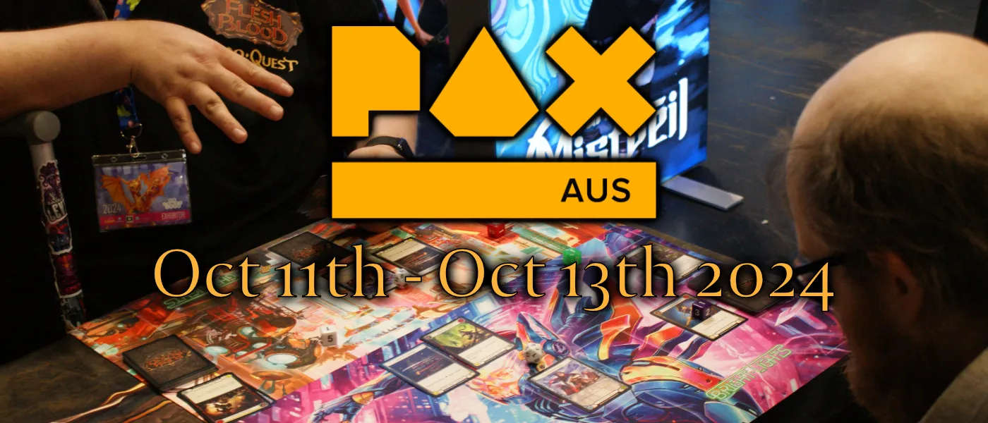 PAX Aus wide