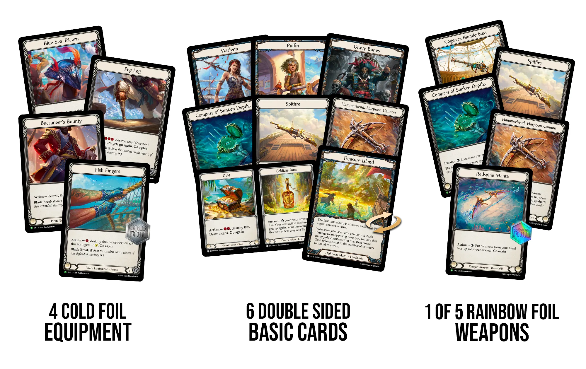 High Seas Pre-Release Events