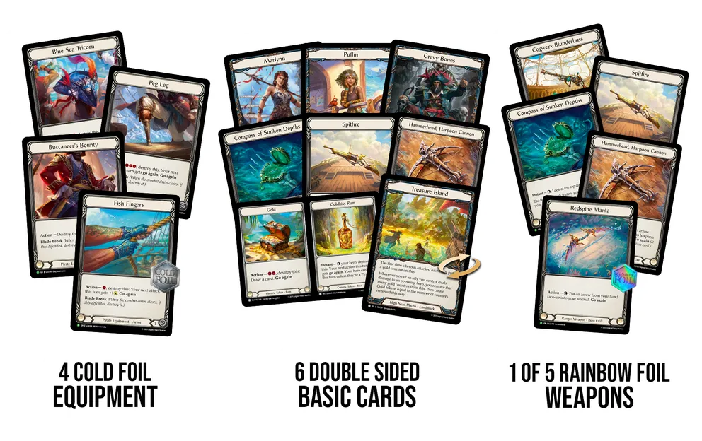 Sea Pre release kit full