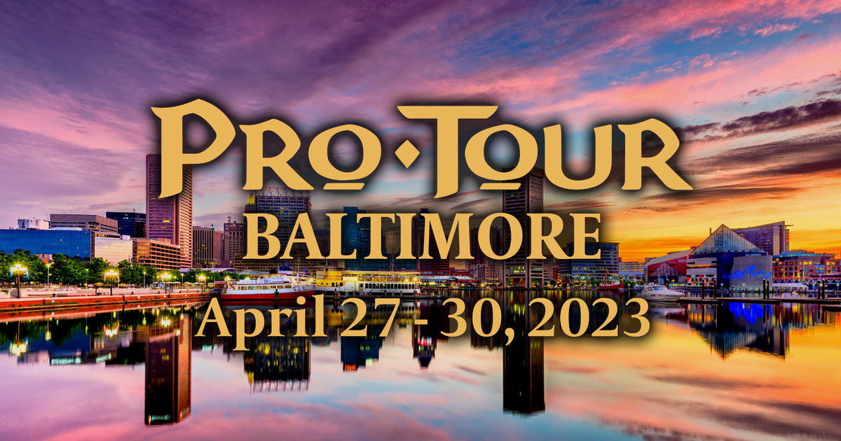 Baltimore City Connect Reveal 2023