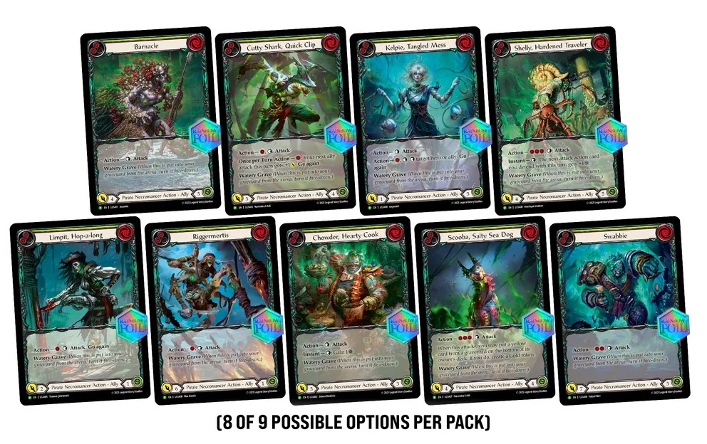 High Seas Release Celebration Pack