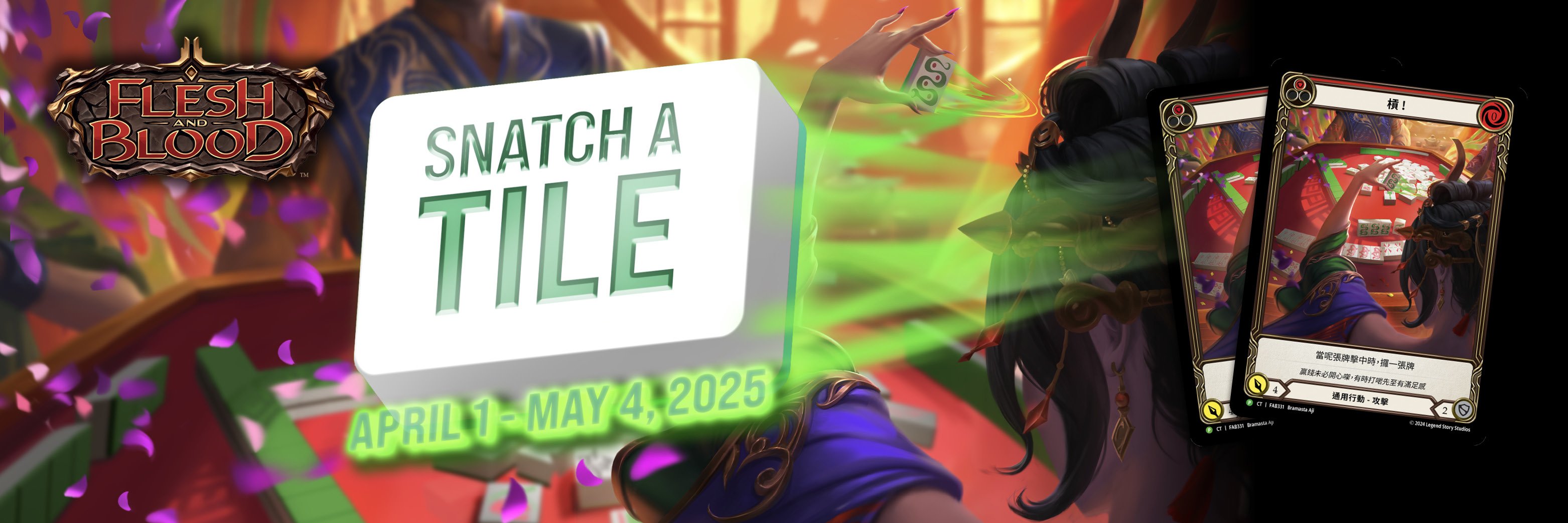 Hk & Taiwan Snatch Promo : r/FleshandBloodTCG