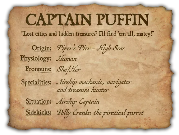 Puffin, Hightail