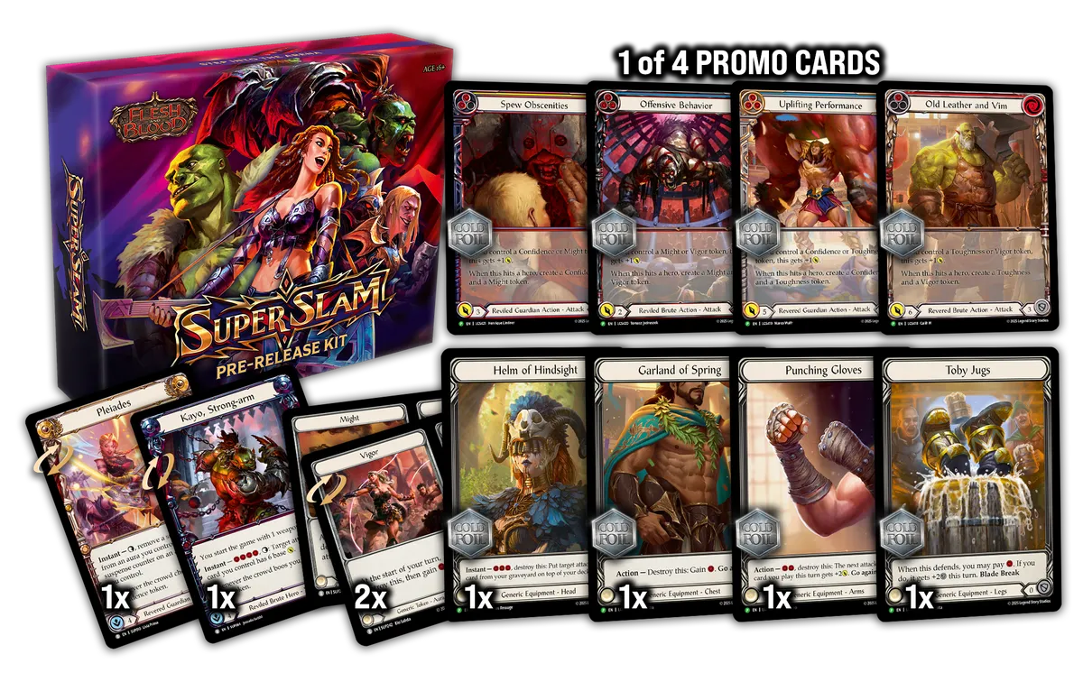 SUP PRERELEASE KIT