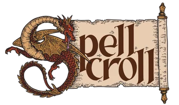 Spelll Scroll Logo