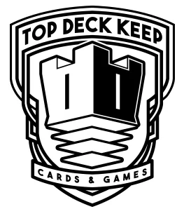 Top Deck Keep Cards and Games Logo