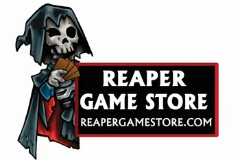 Reaper Game Store Logo