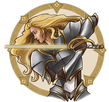 Dorinthea profile illustration