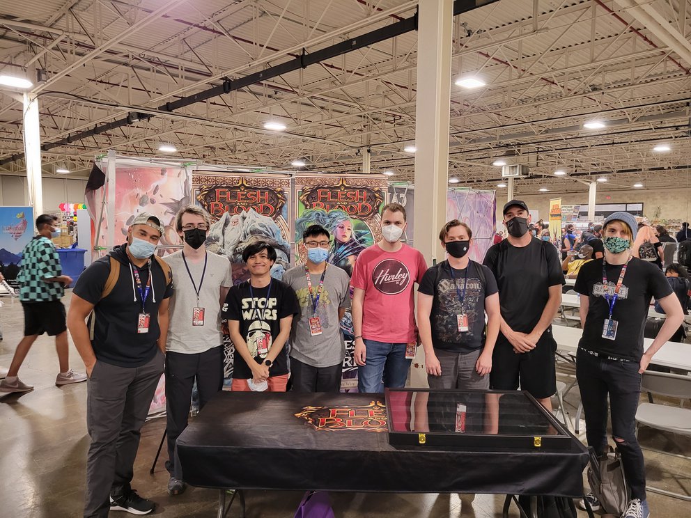 Top 8 at Battle Hardened Toronto