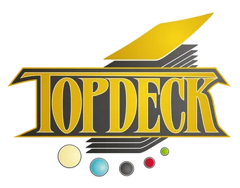 Top Deck Games Logo