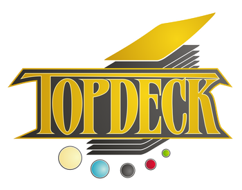 Top Deck Games Logo
