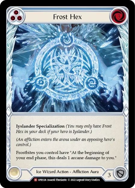 Iyslander, Stormbind - A Constructed Overview