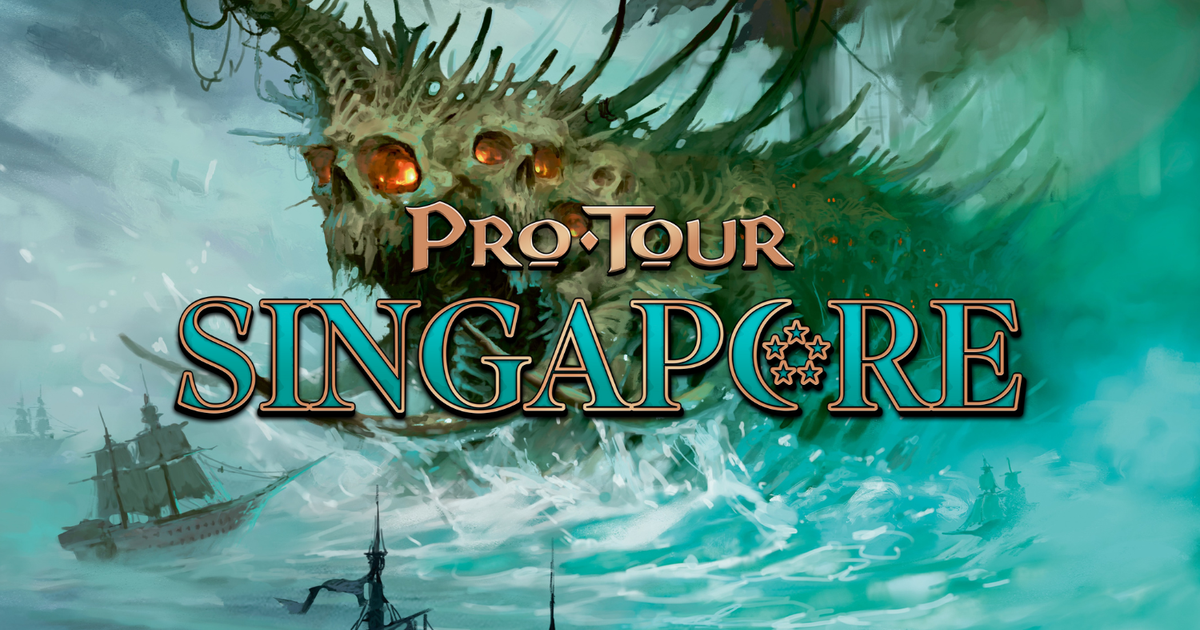 Pro Tour: Singapore Live Blog