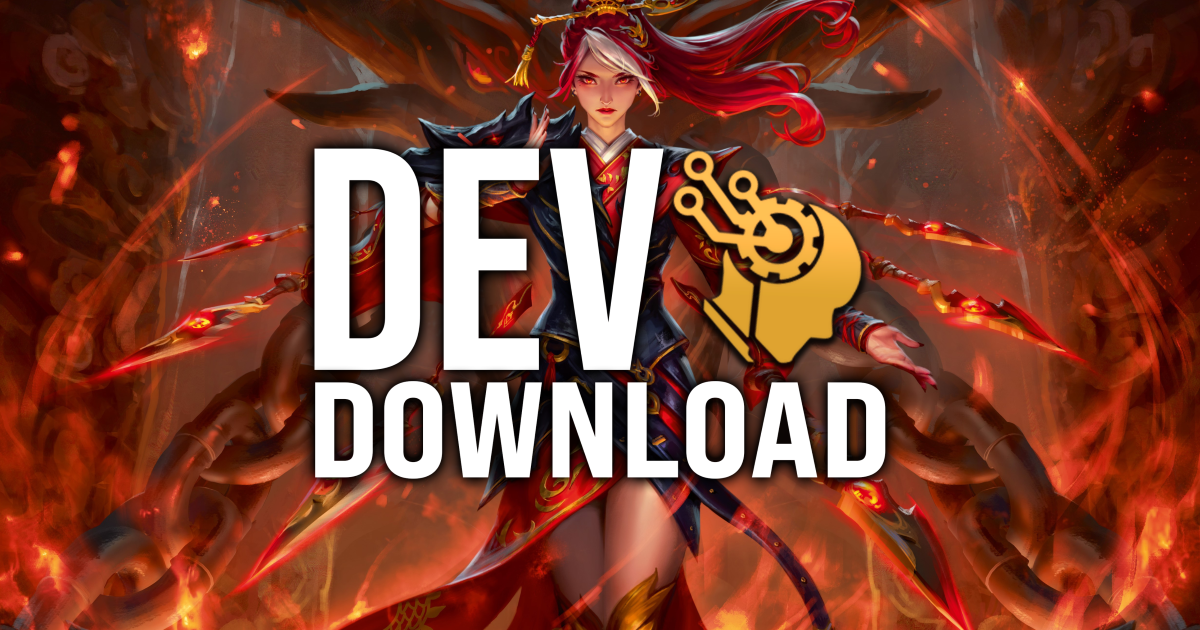 Dev Download: Cindra Dev Download: Cindra