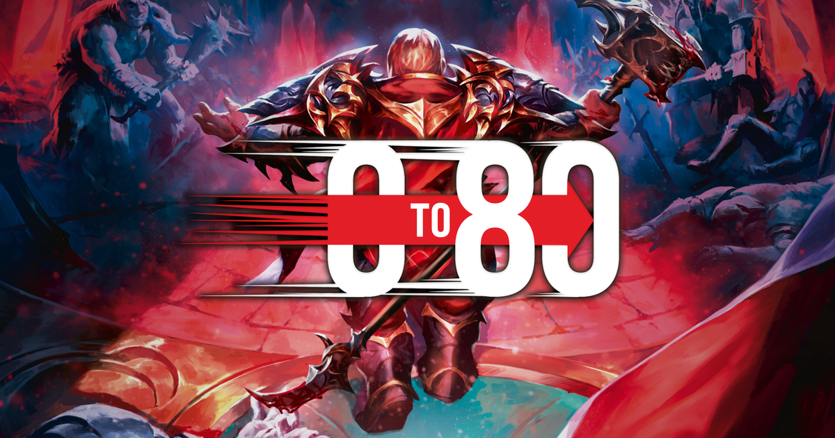 Zero to Eighty: Lyath Goldmane