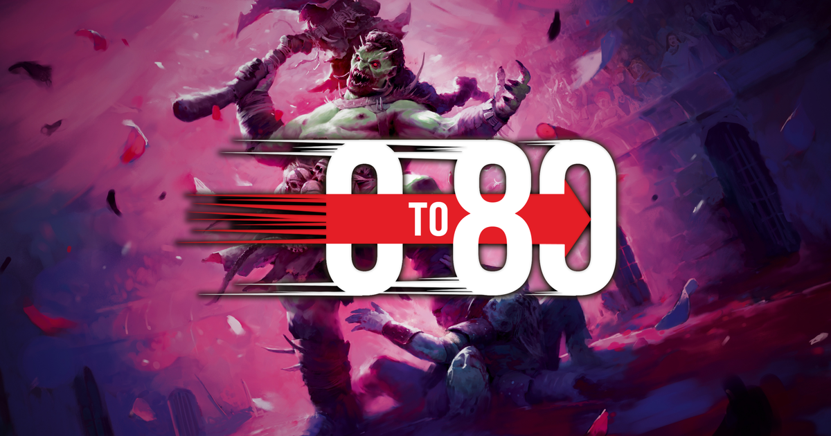 Zero to Eighty: Kayo