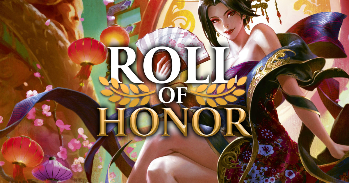 Roll of Honor: Nuu, Alluring Desire