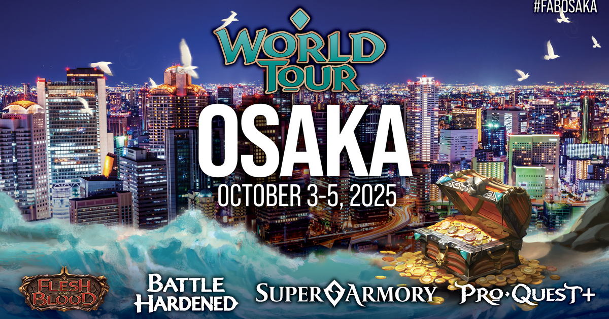 Battle Hardened: Osaka