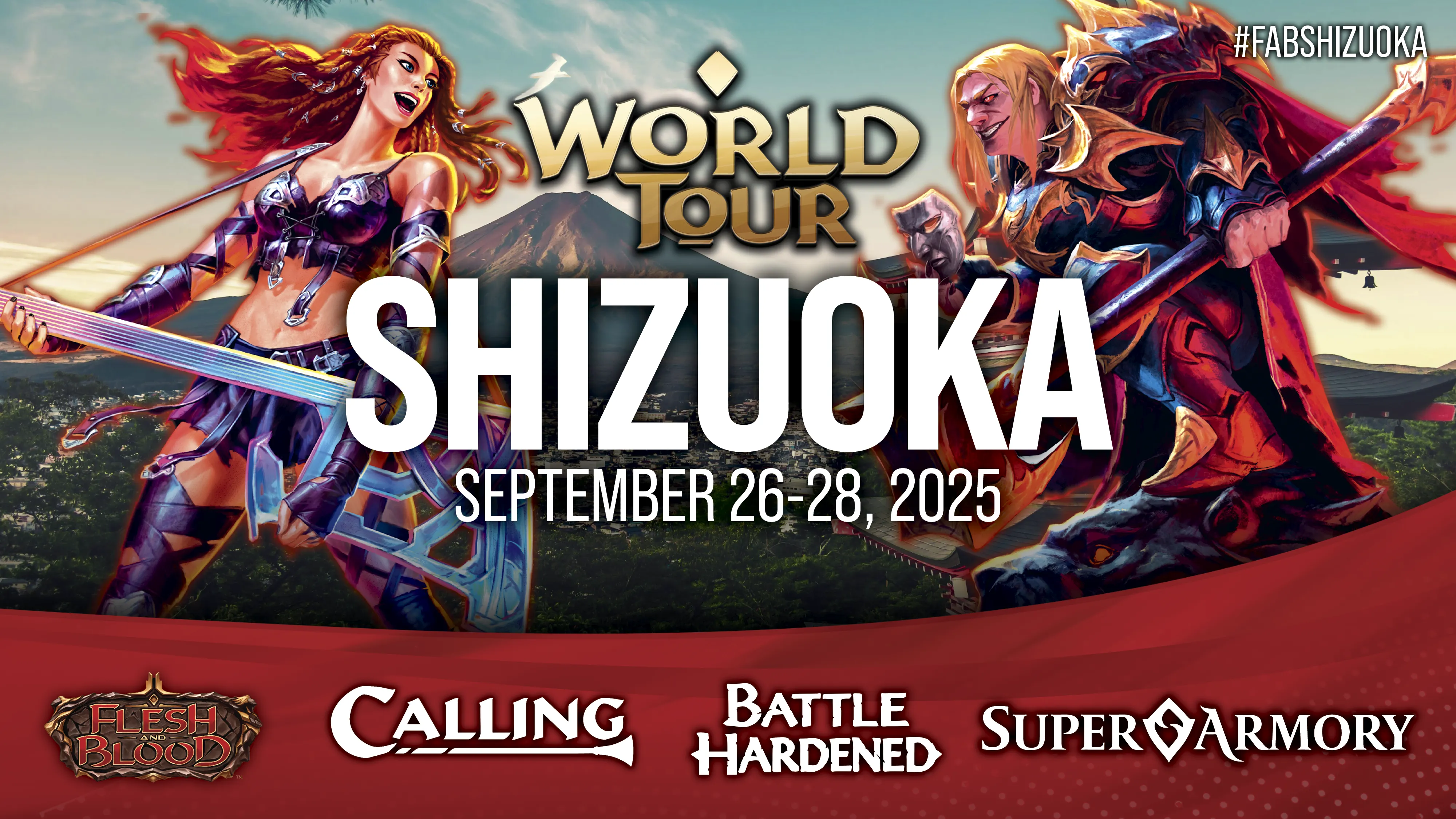 Calling: Shizuoka