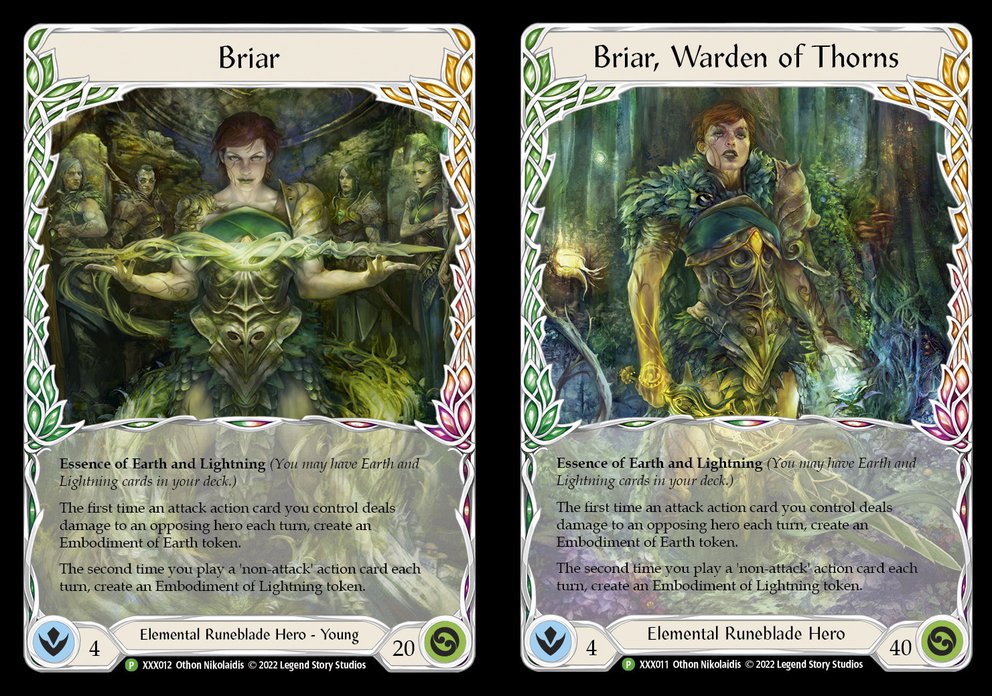 Briar/Briar, Warden of Thorns token