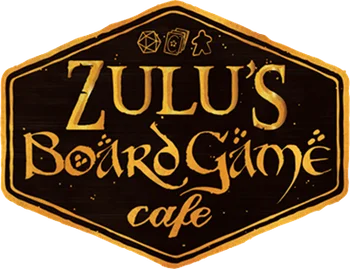 Zulu Board Game Cafe Logo