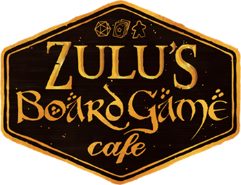 Zulu Board Game Cafe Logo