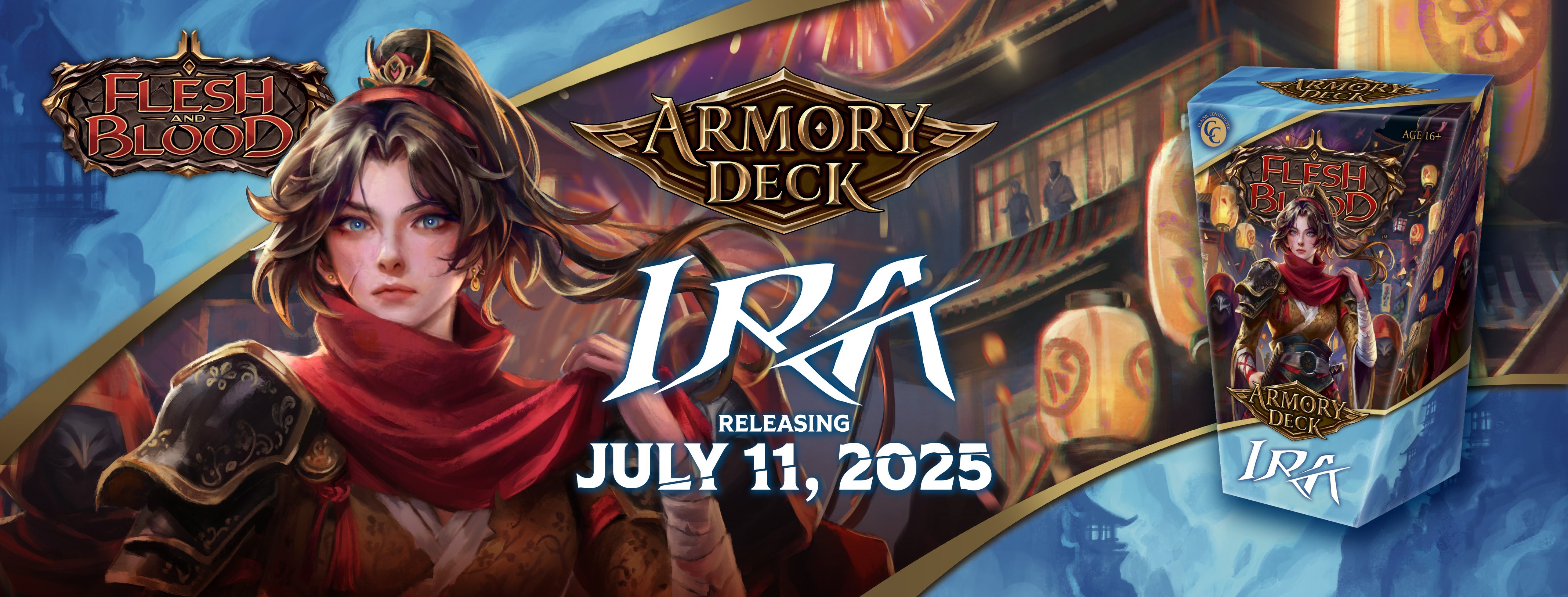 Armory Deck: Ira