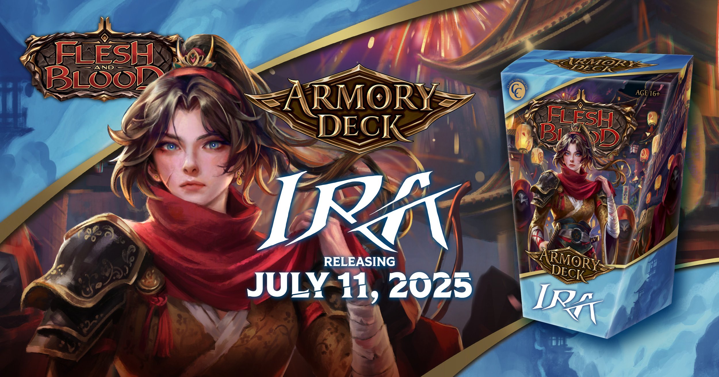 flesh and blood ira デッキ Flesh & Blood - Armory Deck - Ira