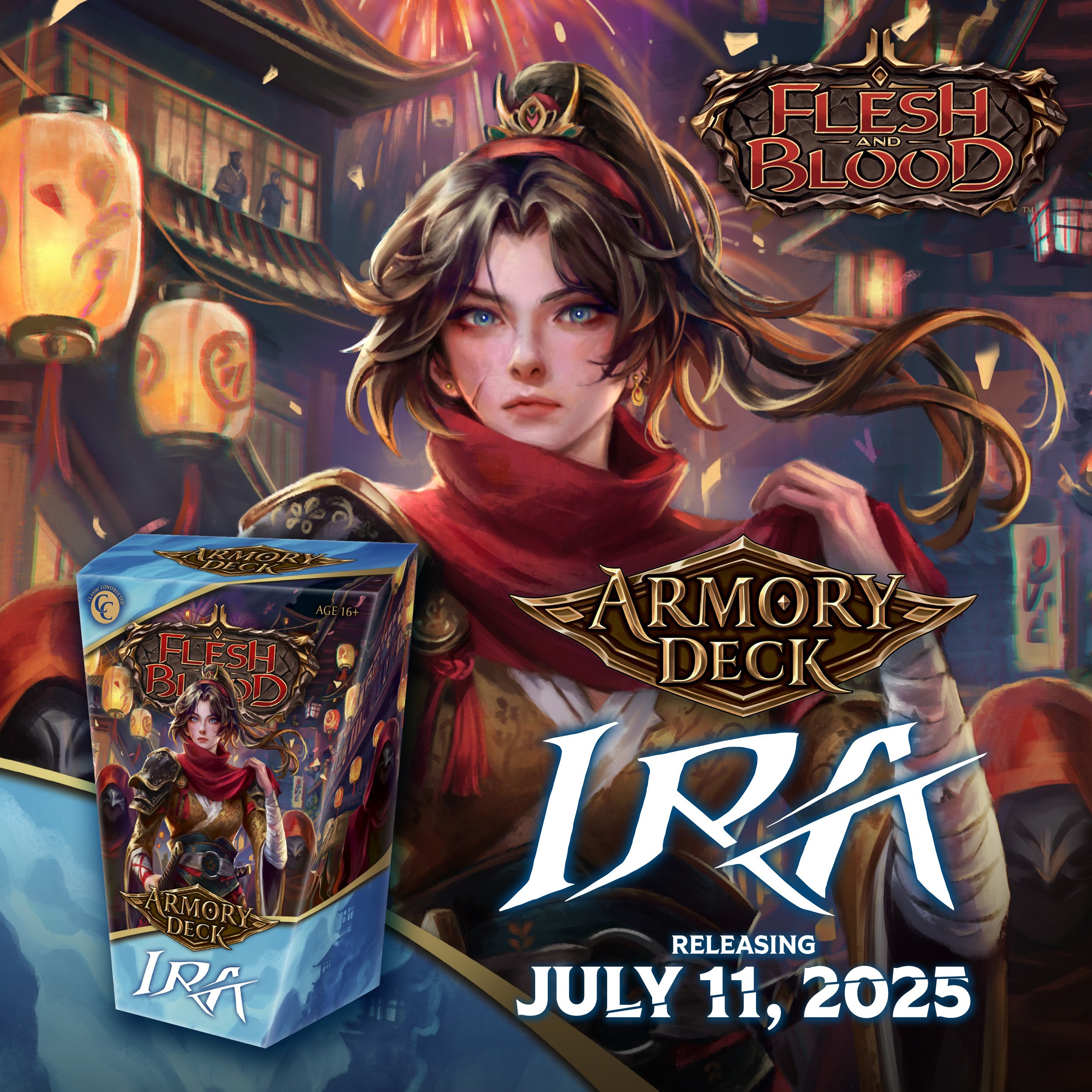 Armory Deck: Ira