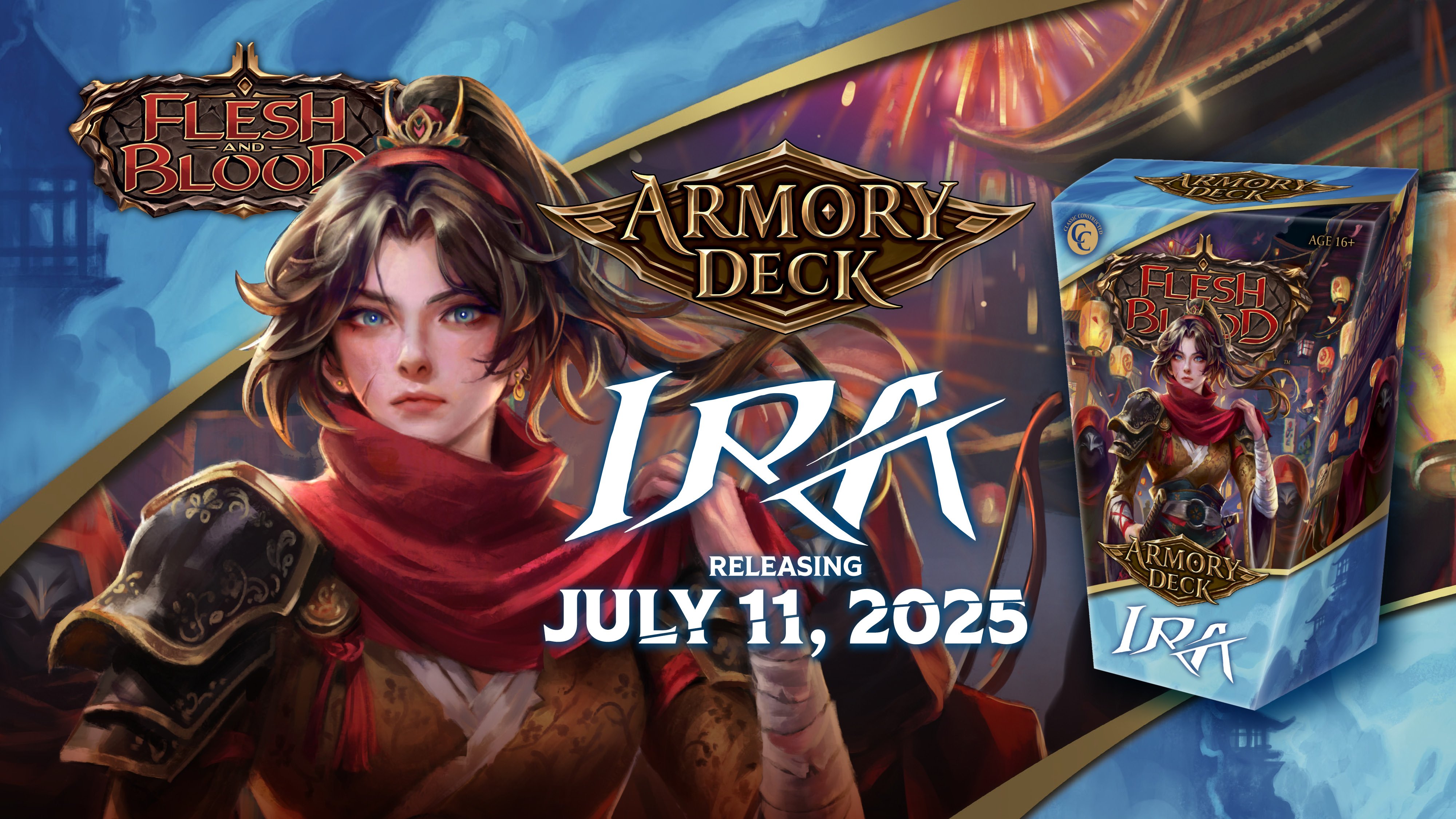 flesh and blood ira デッキ Armory Deck: Ira
