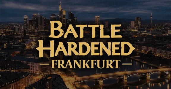 Battle Hardened Frankfurt - FB post