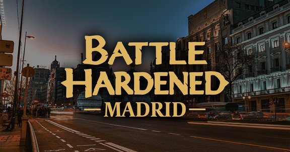 Battle Hardened Madrid - FB post