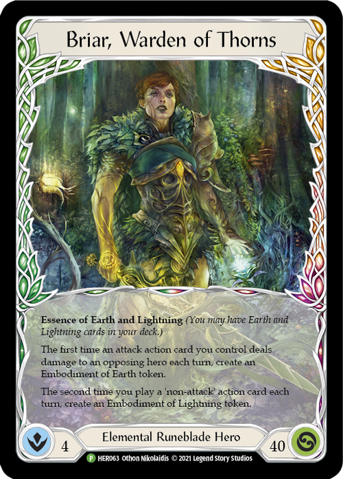 Briar, Warden of Thorns (errata)