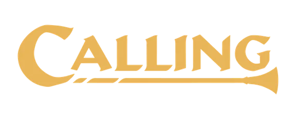 Calling Logo (Gold)