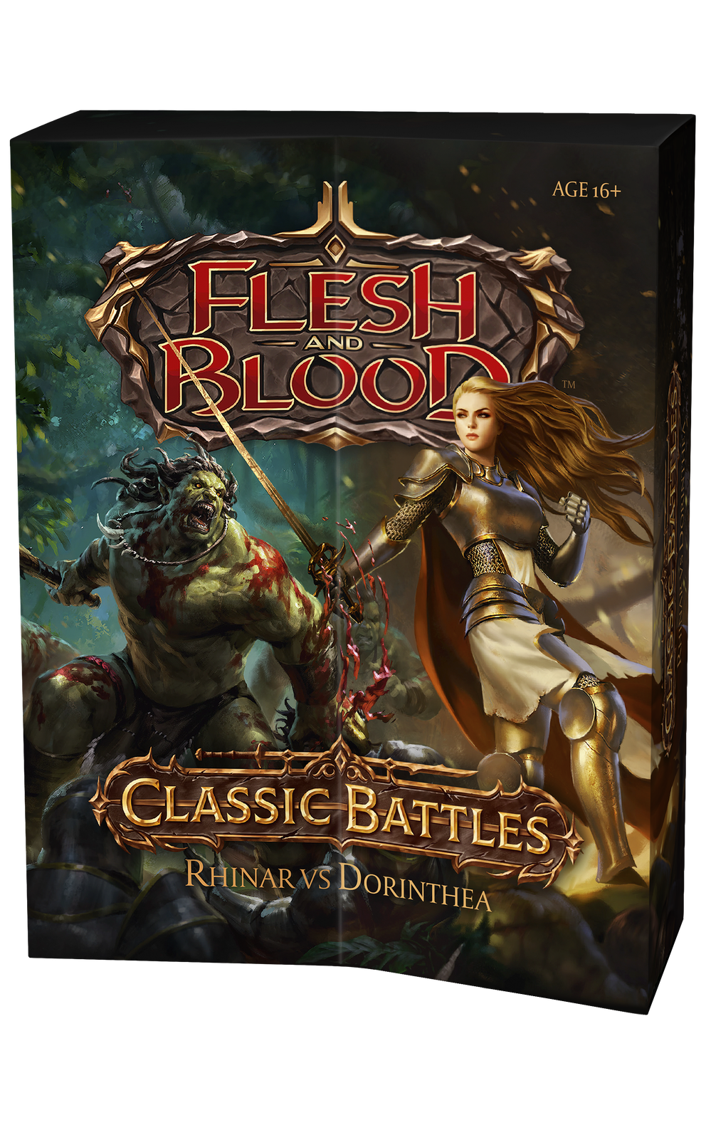 Flesh and blood Prism Blitz デッキパーツ-