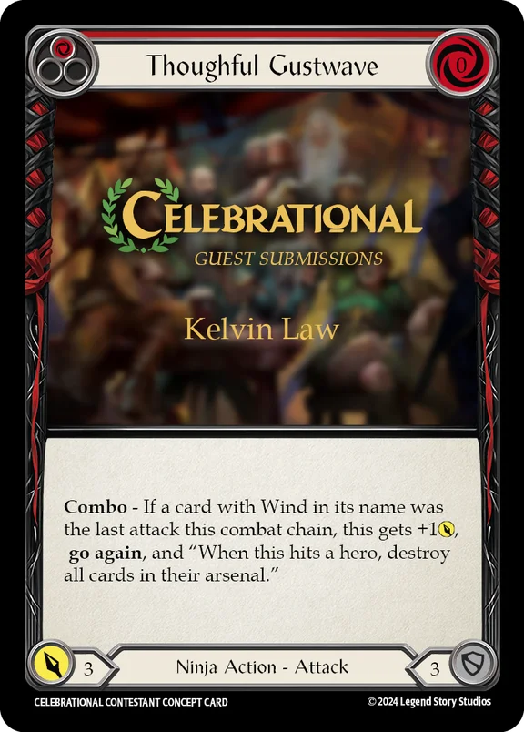 Celebrational - Kelvin Law Card Submission
