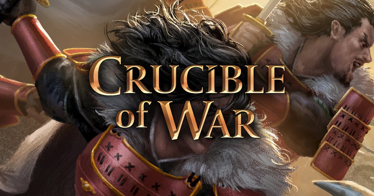 Crucible of War