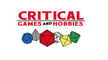 critical games and hobbies logo