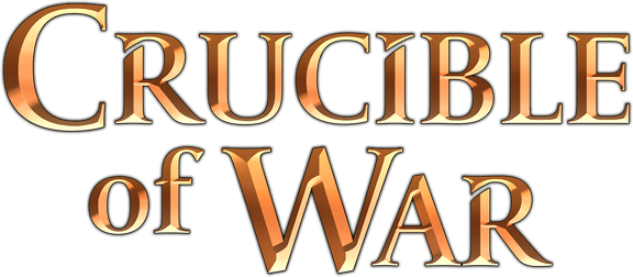 Crucible of War Logo