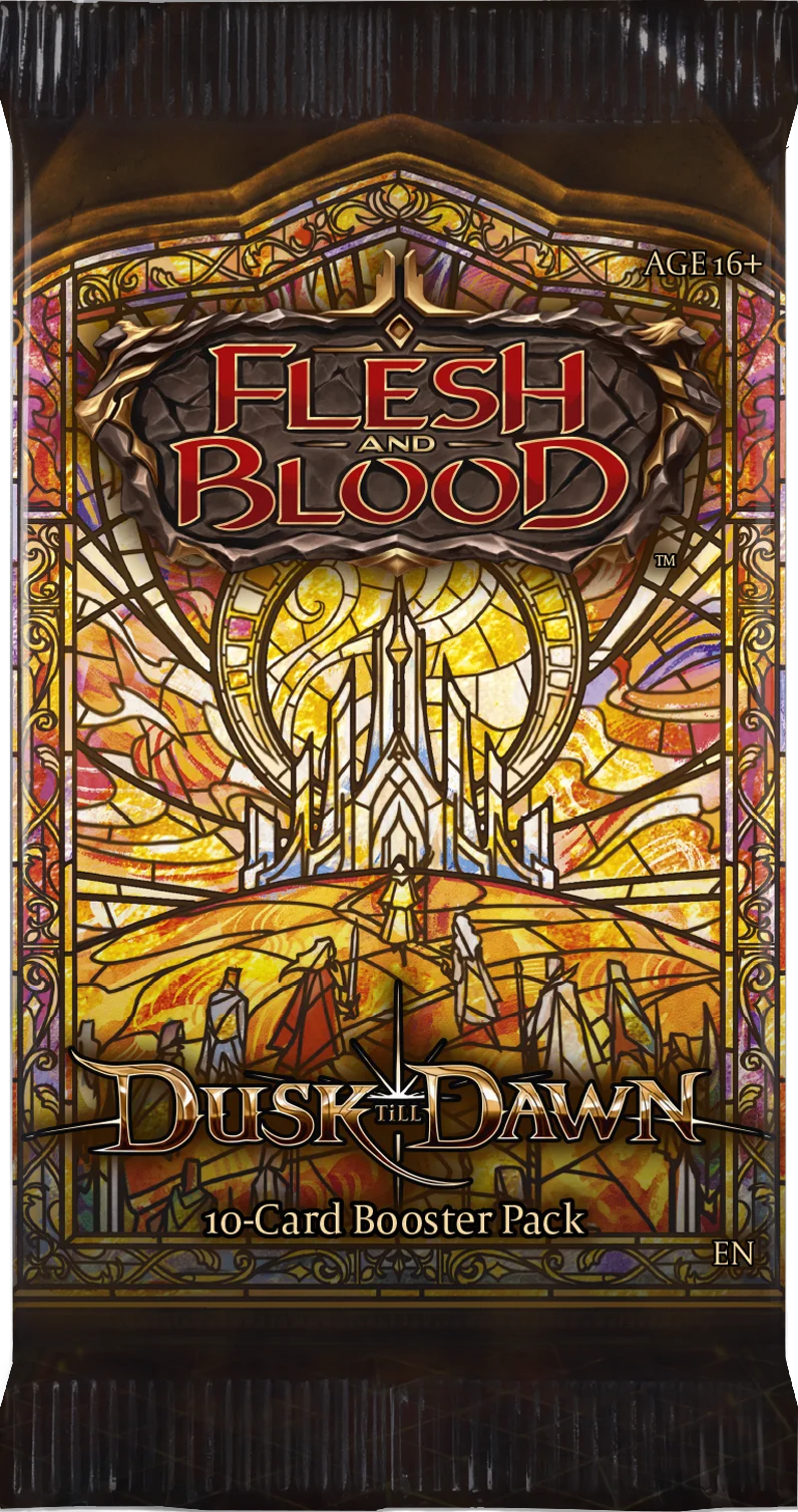 Grimoire of the Haunt - Dusk Til Dawn - Flesh & Blood TCG - FaB Foundry