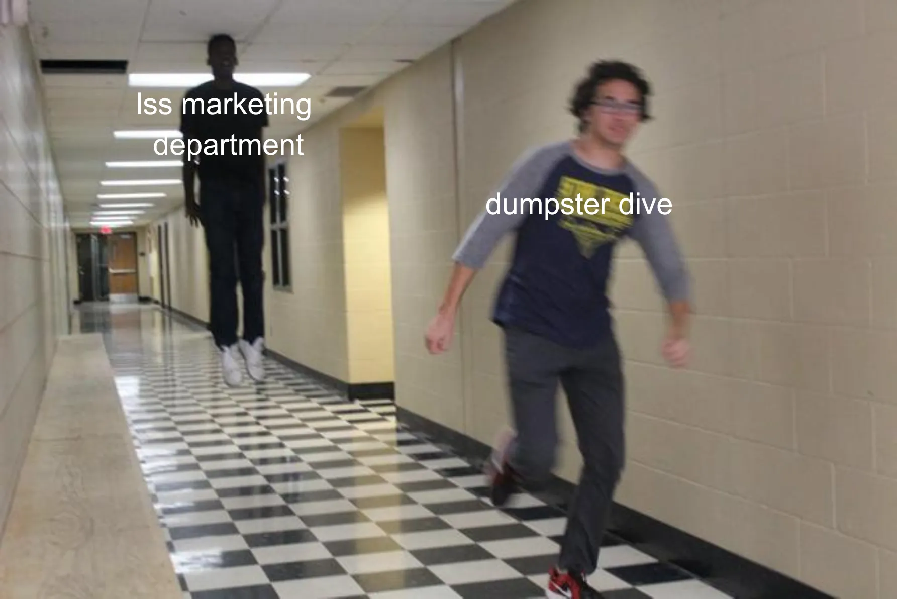 dumpster dive 2
