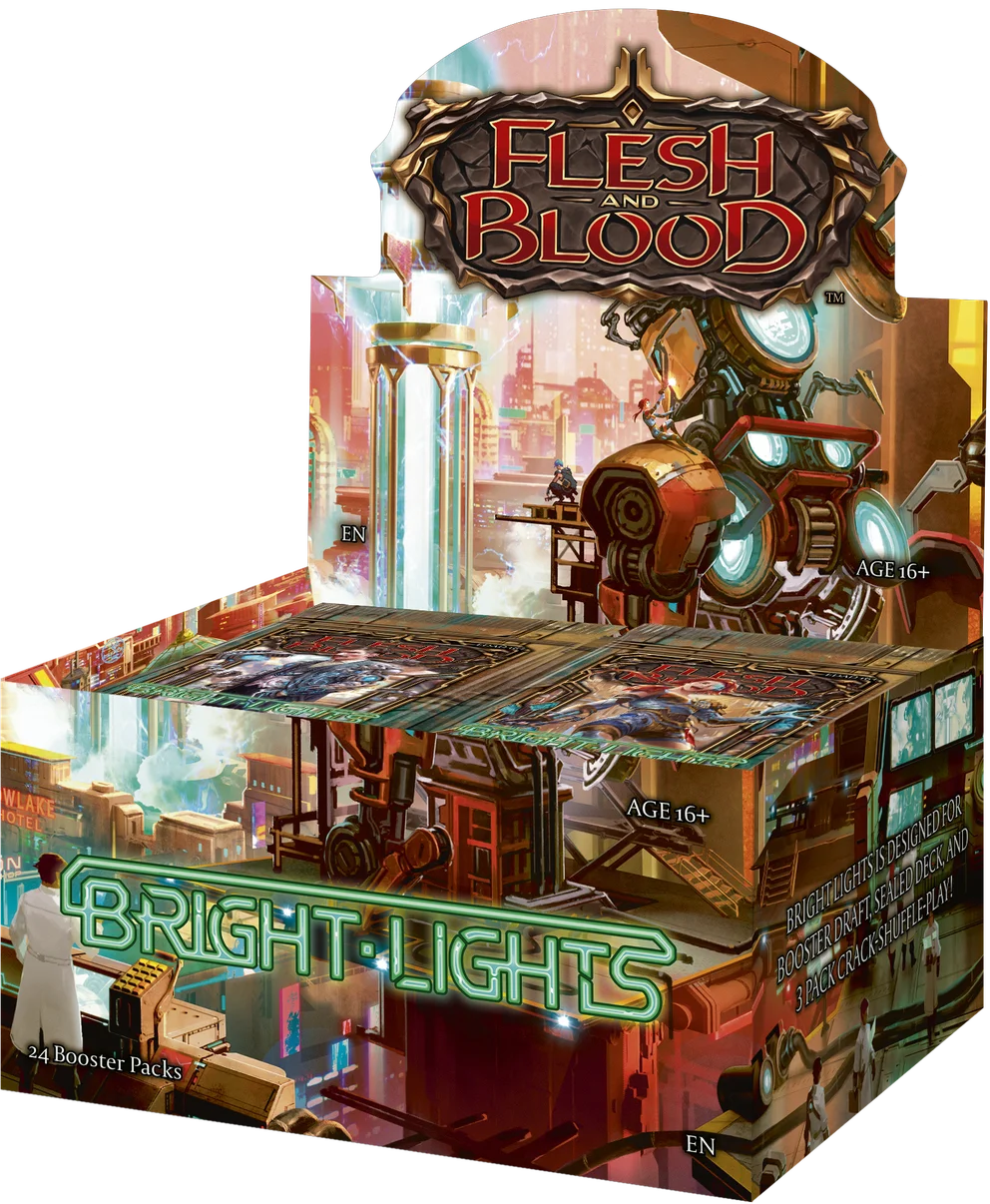 Bright Lights BOX Flesh and Blood 最安に挑戦中 - clinicaviterbo.com.br